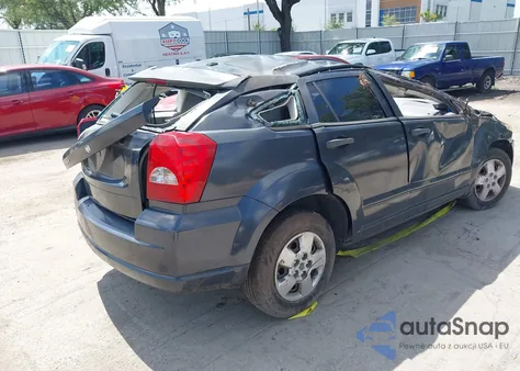 2007 Dodge Caliber из США, поврежденный, VIN 1B3HB28B37D428292